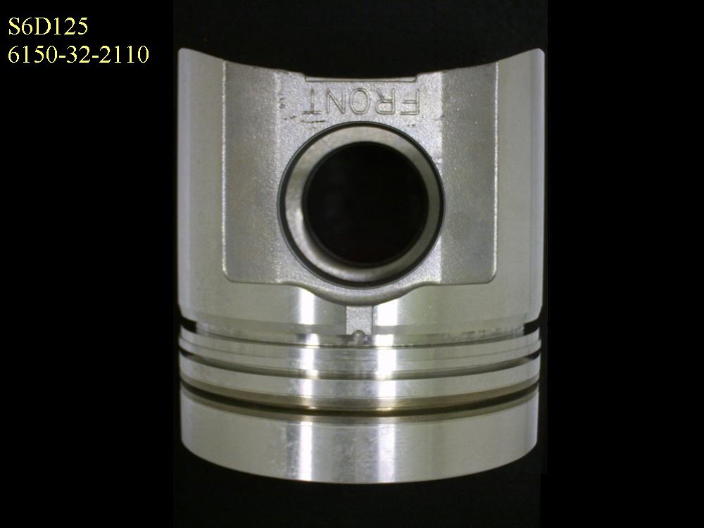 thumbnail image 2 of KMP Piston Ring Set STD 6150-32-2030 For Komatsu 6D125 Engines 2 of 5